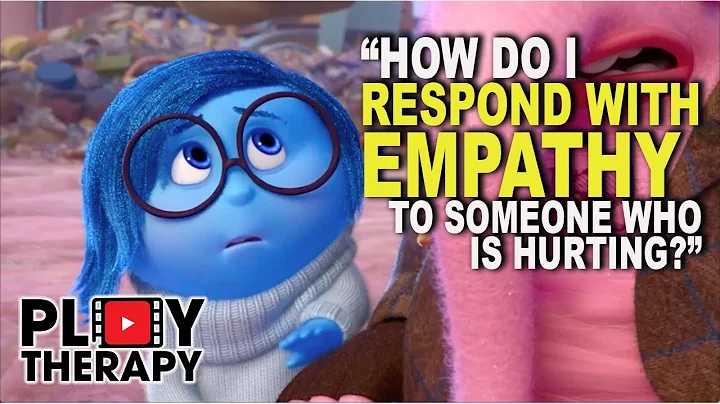 Therapist looks at principles of EMPATHY demonstrated in INSIDE OUT