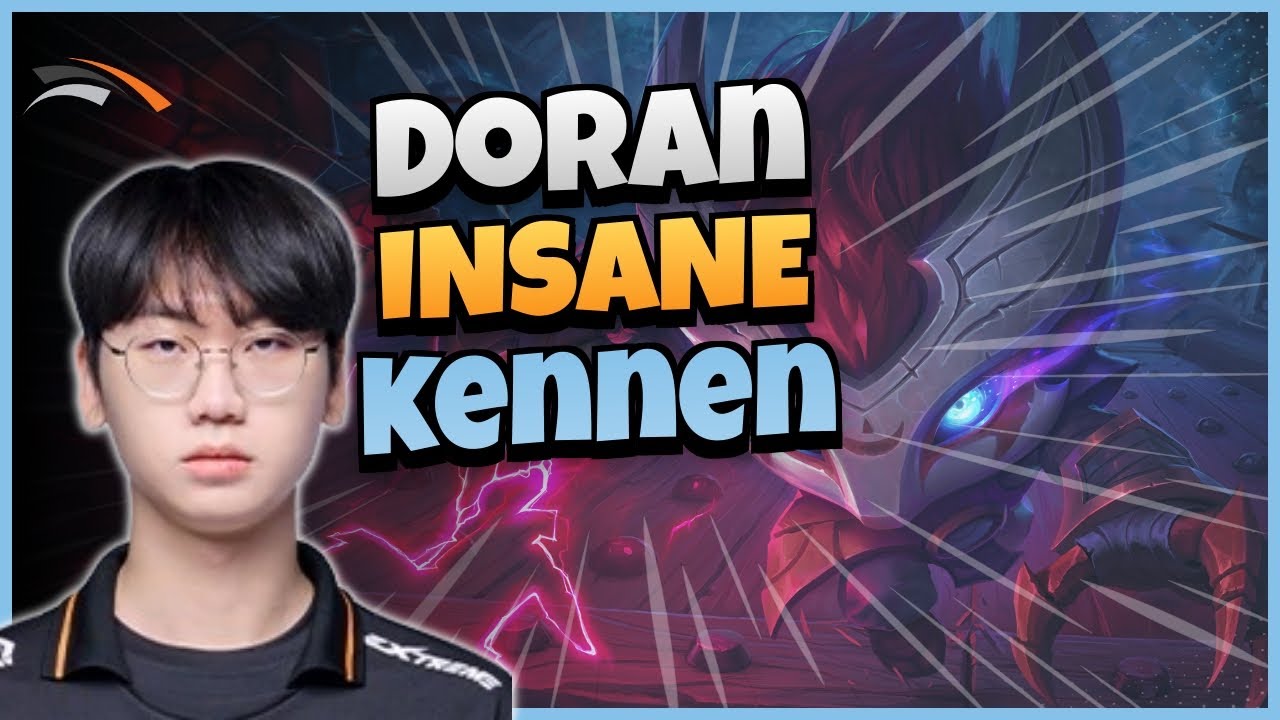 HLE Doran Kennen vs Malphite | 14.15