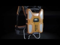 Batterie dorsale  backpack battery  ulib 1500  pellenc  fr