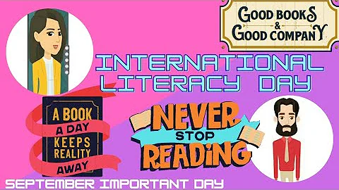 @International Literacy Day