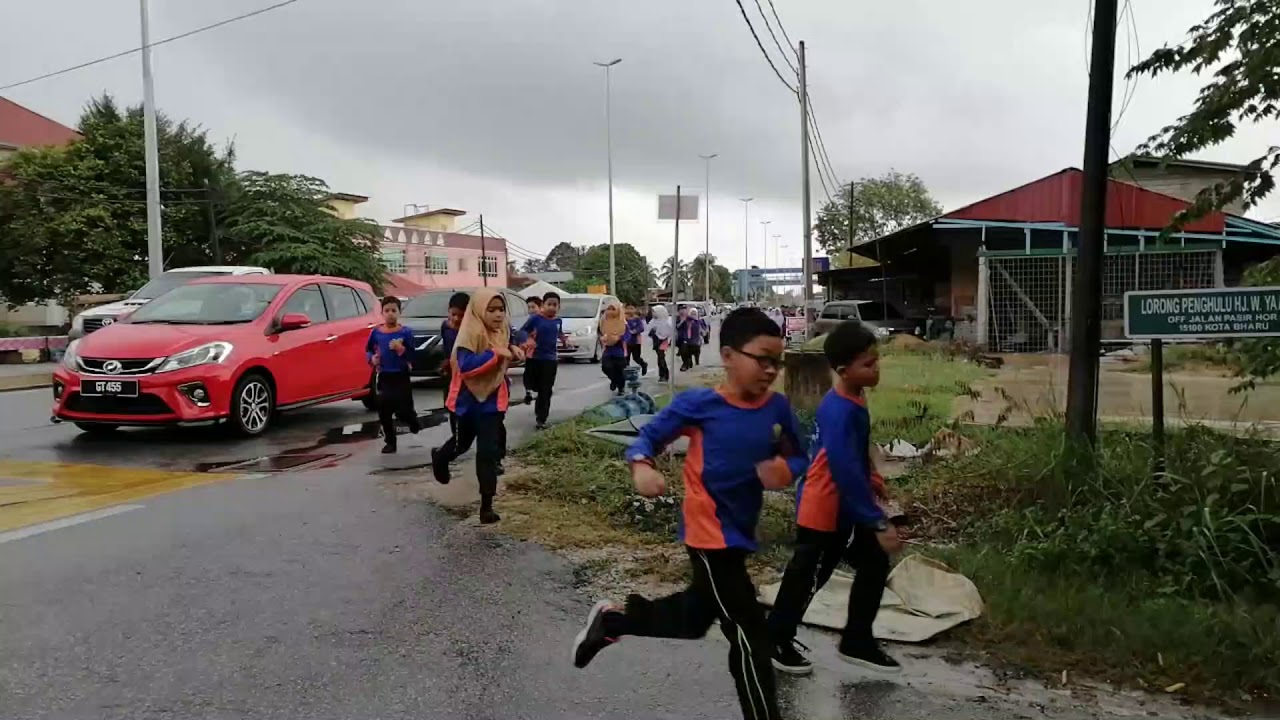 Merentas Desa SK Pasir Hor 2020