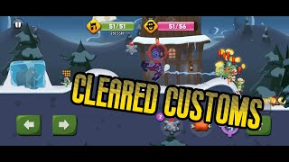 I finally cleared customs, it was so thrilling!