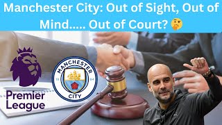 Manchester City: Out of Sight, Out of Mind..... Out of Court? 🤔 l EP 11 l Speak The Game Podcast