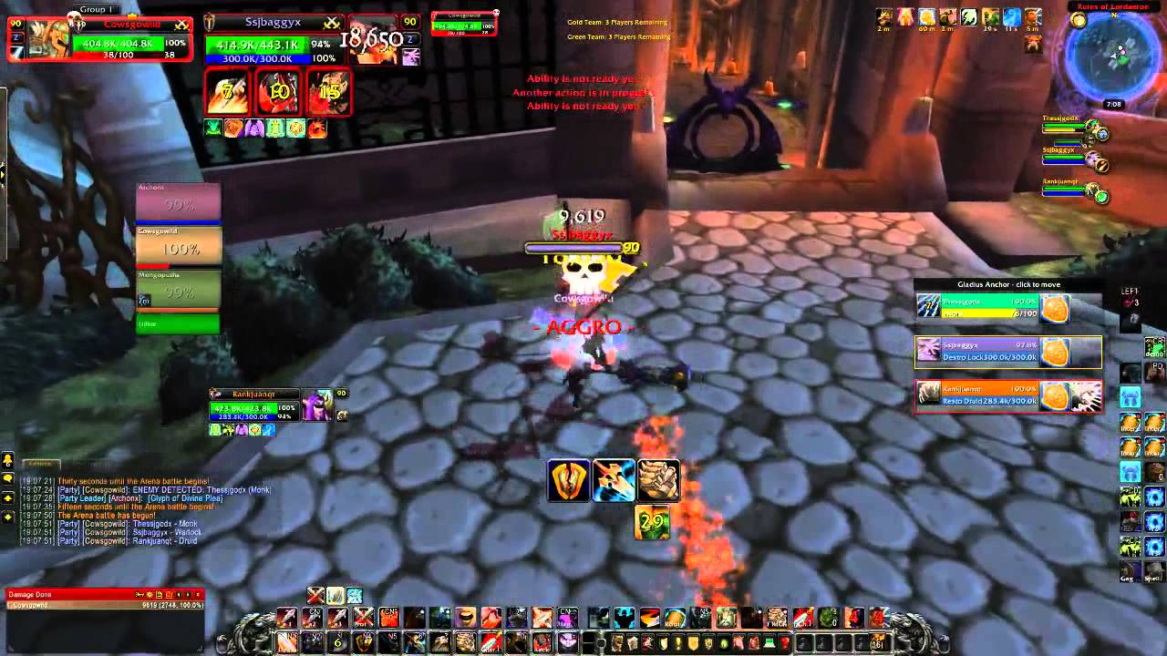 5.3 Arms Warrior PvP