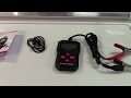 KONNWEI KW210 12V Car Battery Tester Review