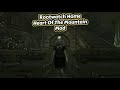 How to obtain the home in the new Heart Of The Mountain DLC sized mod in Skyrim