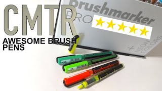 The Best Brush Pens For Calligraphy?? Cmtr