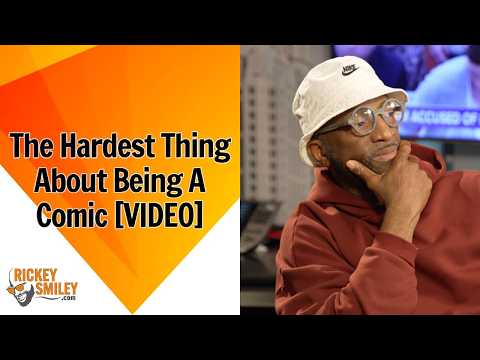 The Hardest Thing About Being A Comic