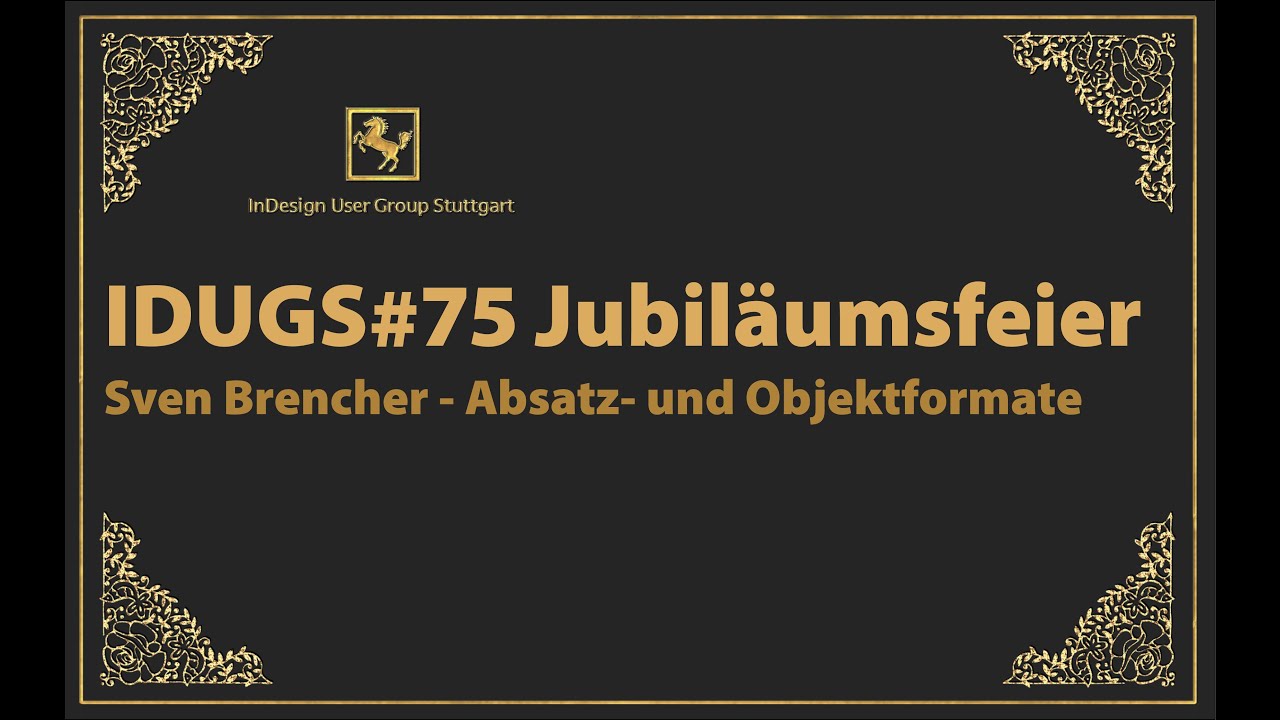 Sven Brencher - Absatz- und Objektformate