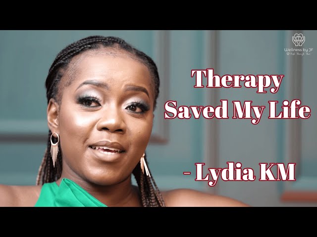 Therapy Saved My Life - Lydia KM class=