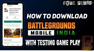 HOW TO GET BATTLEGROUND INDIA EARLY ACCESS|GRANITE TEST|GUN SHOOTING TEST AND REVIEW screenshot 5