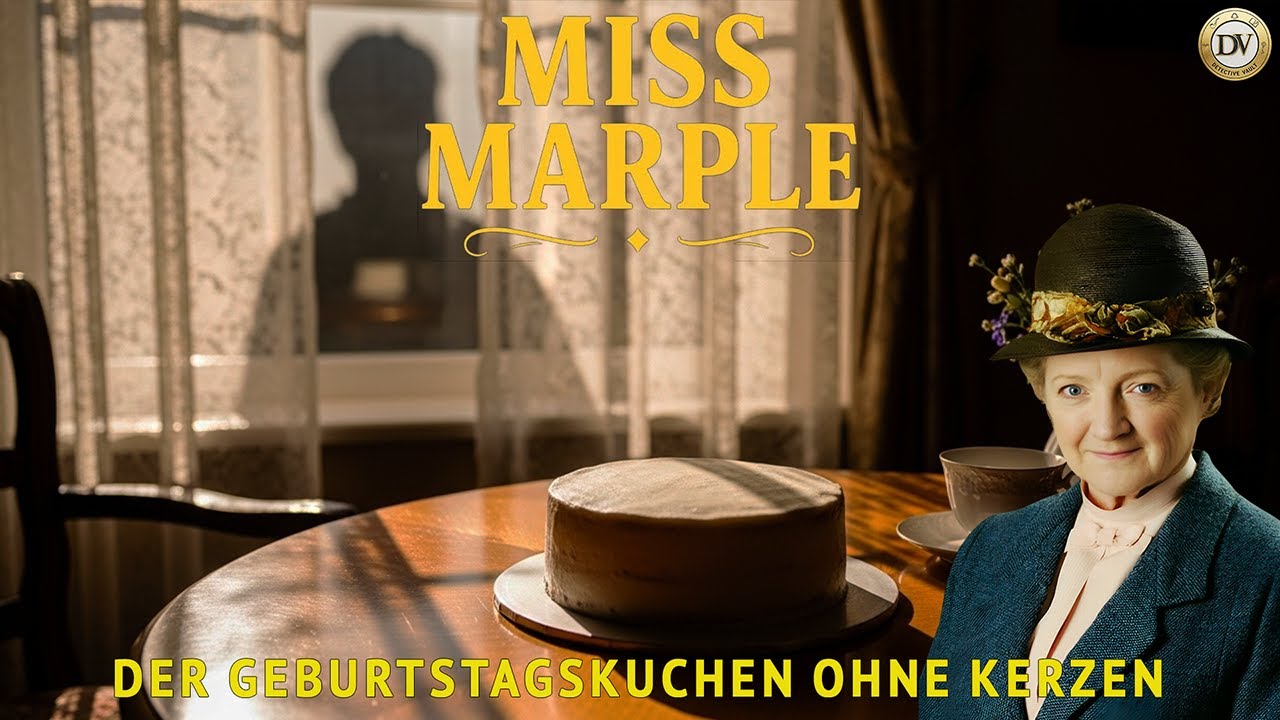 Der Geburtstagskuchen ohne Kerzen | Ein Miss-Marple-Krimi