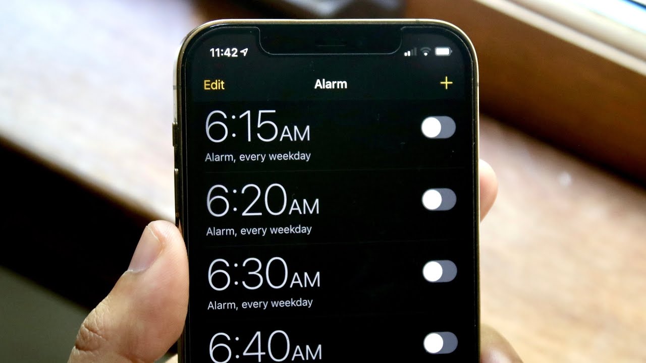 How To Delete iPhone Alarms! (2021) - YouTube