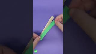 Make your own Popstick Harmonica! #shorts