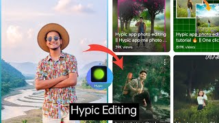 Hypic Photo Editing 2025😻 হাইপিস ফটো এডিট ২০২৫। #nscsabbir 1 click photo edit. screenshot 4