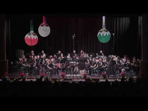 China Spring Middle School Symphonic Band Winter 2022 Concert