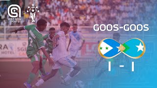 Goos goos: Galmudug 1-1 HirShabelle. Tartanka Kubbadda cagta maamul gobolleedyada iyo G.Banaadir.