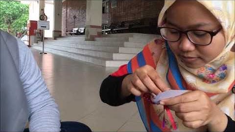 LAX 2019 GROUP 31 (2K17) DIY PROJECT VIDEO 2 (KEYCHAIN)