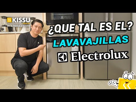 Video: Lavavajillas Electrolux: manual de instrucciones, cómo conectar, cómo usar