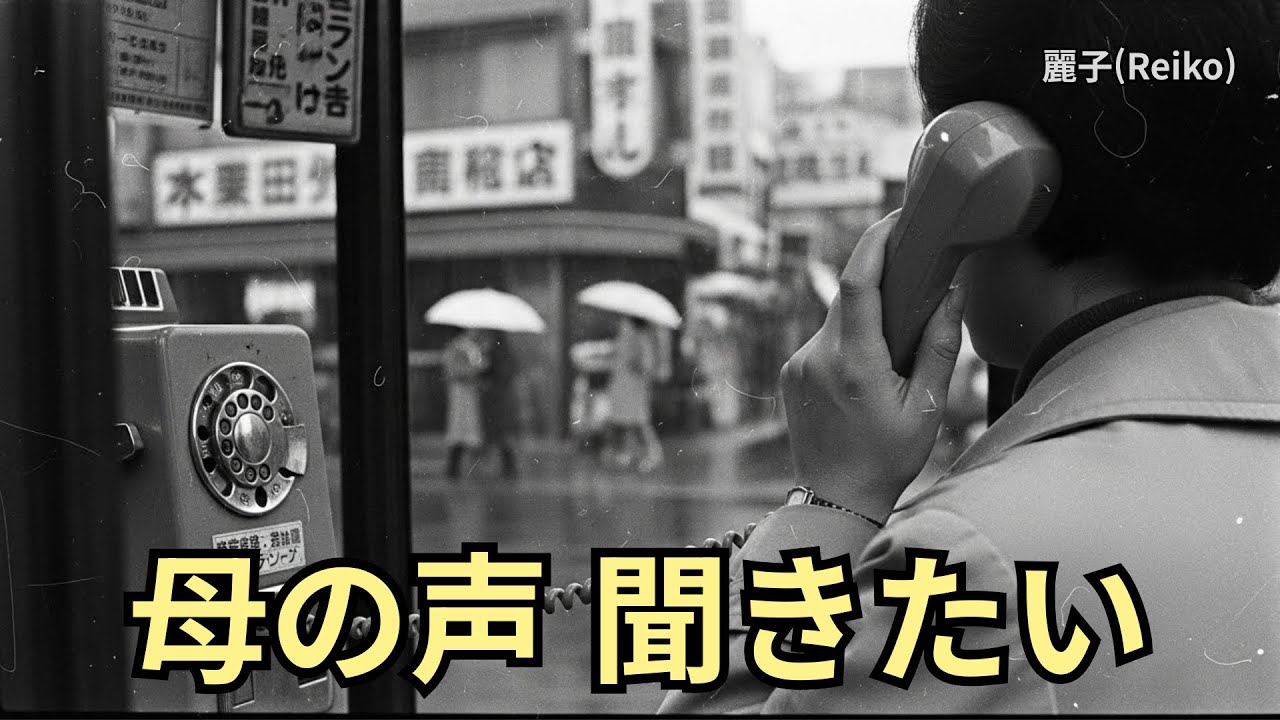 【感動演歌】母の声がまた聞きたい - 忘れられない優しい声 | 麗子(Reiko) | 天国の母へ