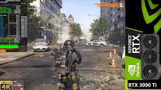 The Division 2 Maximum Settings 4K | RTX 3090 Ti | Ryzen 9 5950X