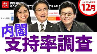 【2020年12月】菅内閣支持率は？コロナと医療で...電話調査＆インターネット調査｜第56回 選挙ドットコムちゃんねる #2