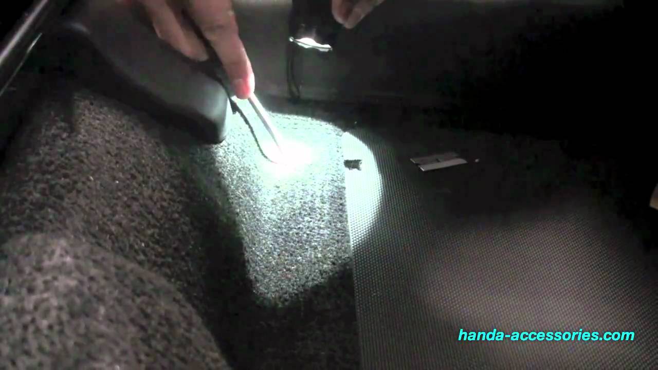 Honda Fit Floor Mats Installation Answers 48 You