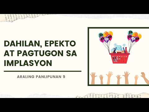 Video: Ano ang mga problema sa implasyon?