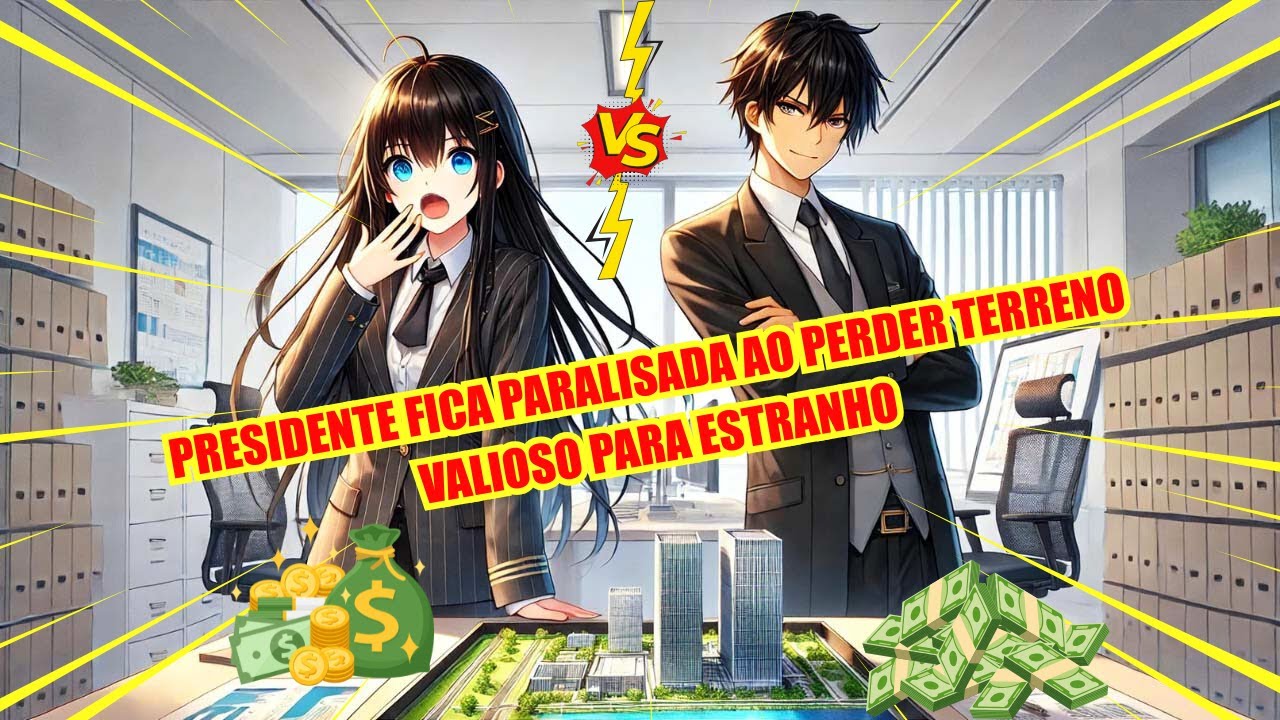 🔴PRESIDENTE FICA PARALISADA ao perder terreno valioso para estranho com SISTEMA SECRETO! | Manhwa
