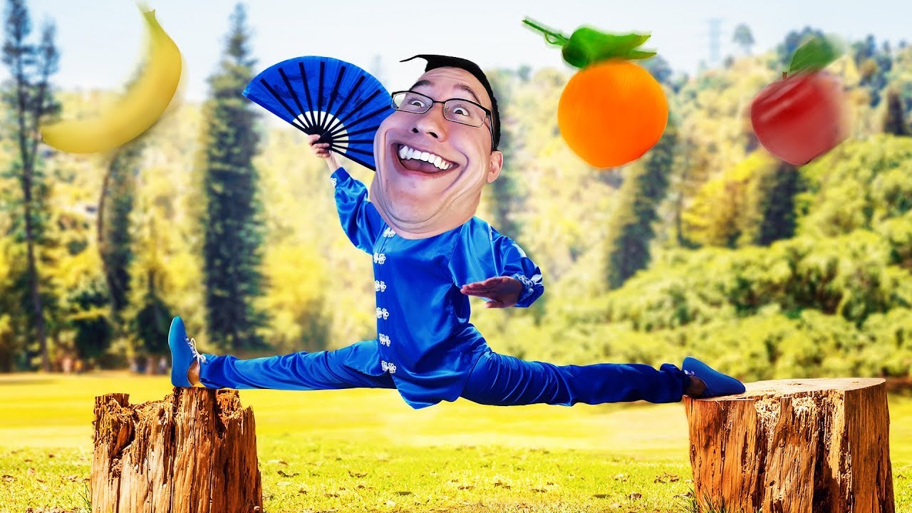 gaming logo THE GREATEST NINJA EVER | FruitNinjaVR