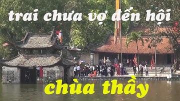 độc đáo lễ hội chùa thầy quốc oai hà nội 2025