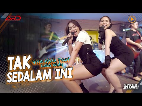 Vita Alvia Ft. Lala Widy - Tak Sedalam Ini (Official MV) Andai Rasa Di Hati Tak Sedalam Ini