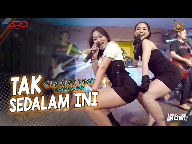 Vita Alvia Ft. Lala Widy - Tak Sedalam Ini (Official MV) Andai Rasa Di Hati Tak Sedalam Ini class=