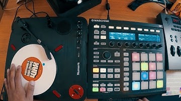 Still D.R.E./Skennybeatz/FAST SECRET Freestyle Scratch On Numark PT01 Scratch