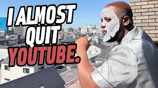 I Almost Quit YouTube...Then I Went Back to Japan 🇯🇵