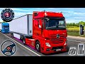 Offroad Euro Truck Driving 3D - Heavy Cargo Transporter Truck Driver- Android GamePlay