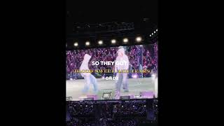 and dope too😭 #bts #btsconcert #kpopedit #btsarrirang #bloodsweatandtears #btsong