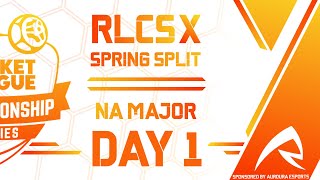 RLCS X | NA Spring Split Major | Day 1