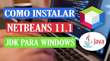 Como Instalar NetBeans + JDK Para Windows 10 2025