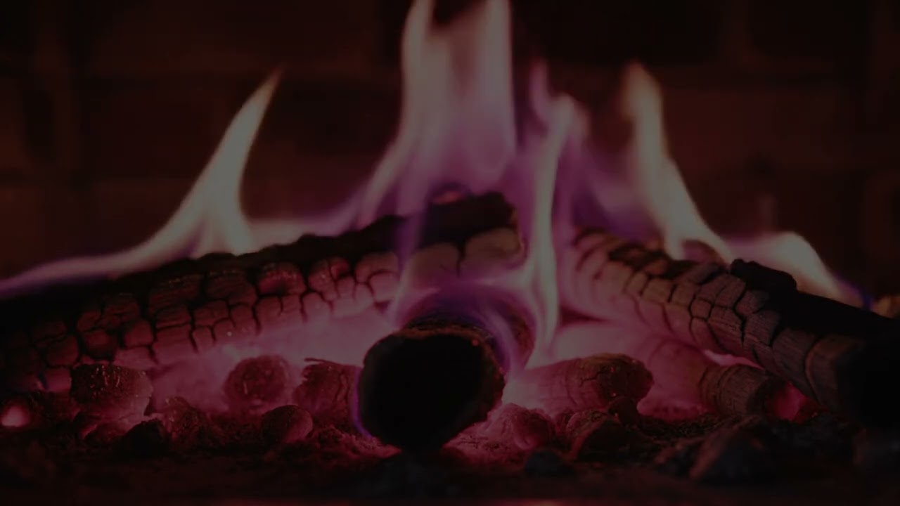 Fireplace Sounds ASMR | 1 Hour Relaxing Fire for Sleep, Relax, Study