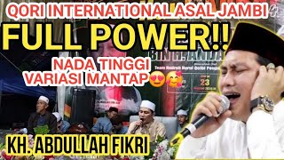 Masya Allah.... The latest international Qori 2026 | Kh. Abdullah Fikri Jambi's latest