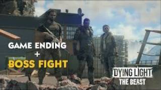 ULTIMATE FINAL BATTLE ⚔️ Baron Chimera Boss Fight | Dying Light The Beast Ending