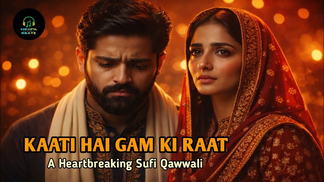 Kaati Hai Gham Ki Raat | Heart touching Sufi Kalam 2026 | Mehfil Beatz
