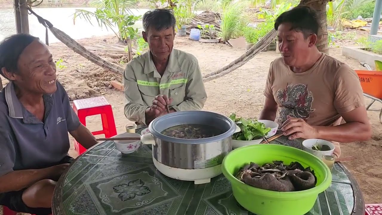 Một bộ lòng mà ăn cả làn không hết luông / SĂN BĂT TRA VINH /84