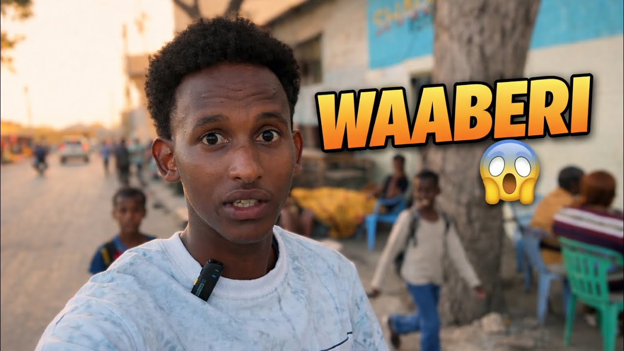 Waaberi Ma Sidaan Baa? 😳 | Maalintii Ugu Horeysay Muqdisho 🇸🇴
