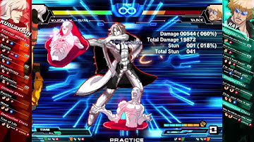 CHAOS CODE kudlaks refined midscreen ec combo