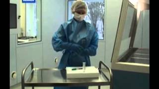 BERNER Wipe sampling set