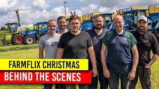 CITYBOY TRIES THE HARVESTER SEAT!!! FARMFLIX BEHIND THE SCENES - PART1 | MCCONAGHY CONTRACTS