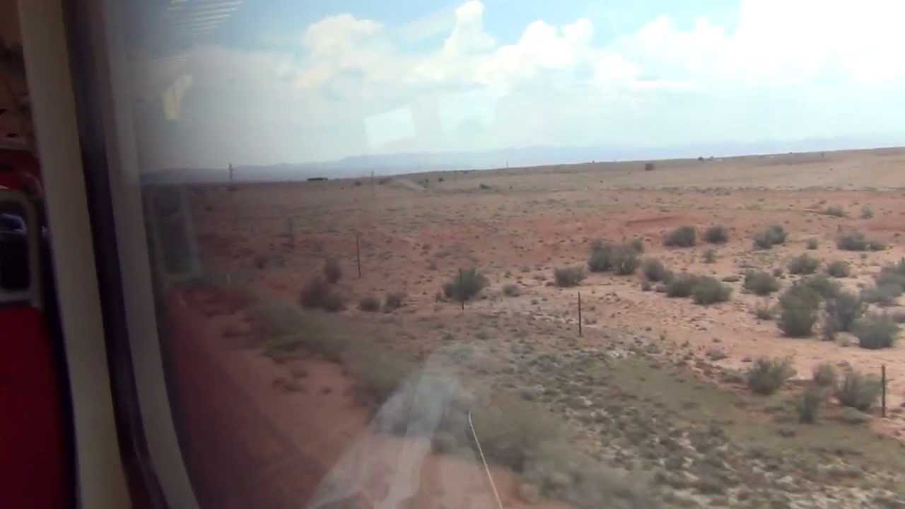 New Mexico RailRunner: Santa Fe to Albuquerque [FULL RIDE]