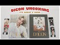 ✨ UNBOXING BTS x DICON / DISPATCH MAGAZINE & FLIP THROUGH | Jimin & Group Versions